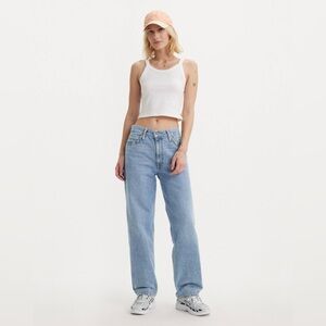 Levi's Premium Dad Jeans Size 28 Slouchy Slightly Oversized '90s-inspired